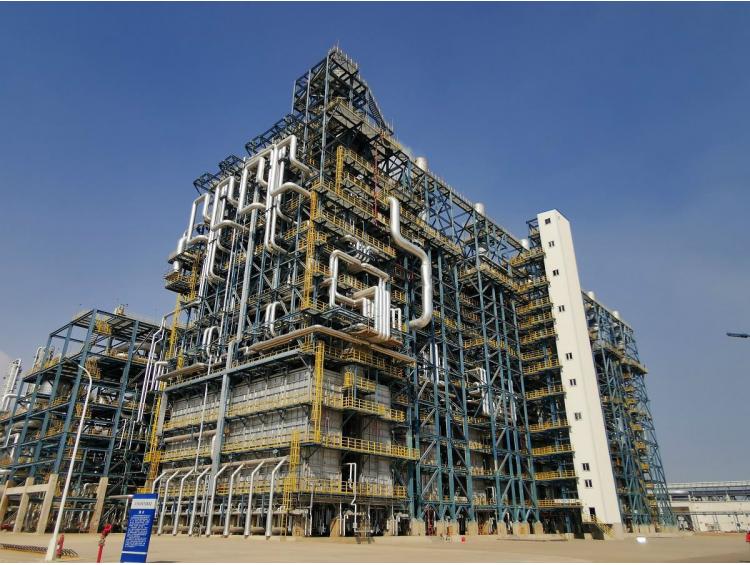 Chemical cleaning of ethylene cracking furnace with the largest single furnace capacity in the world